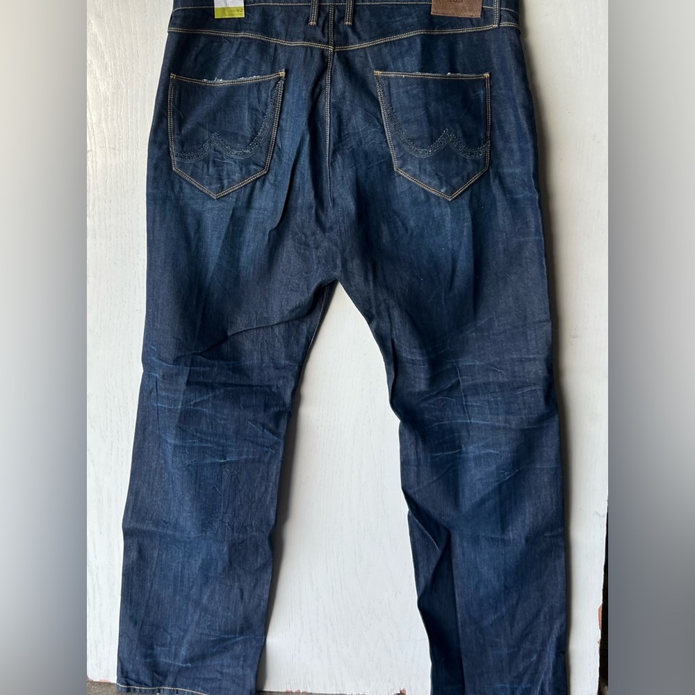 Robert Graham Men Jeans 42x34 Classic Indigo New With Tags - Picture 7 of 8